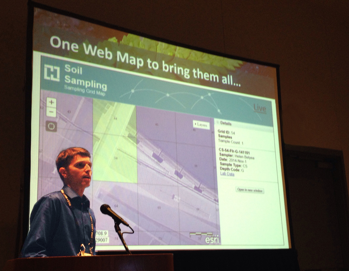 ArcGIS at ESRI User Conference