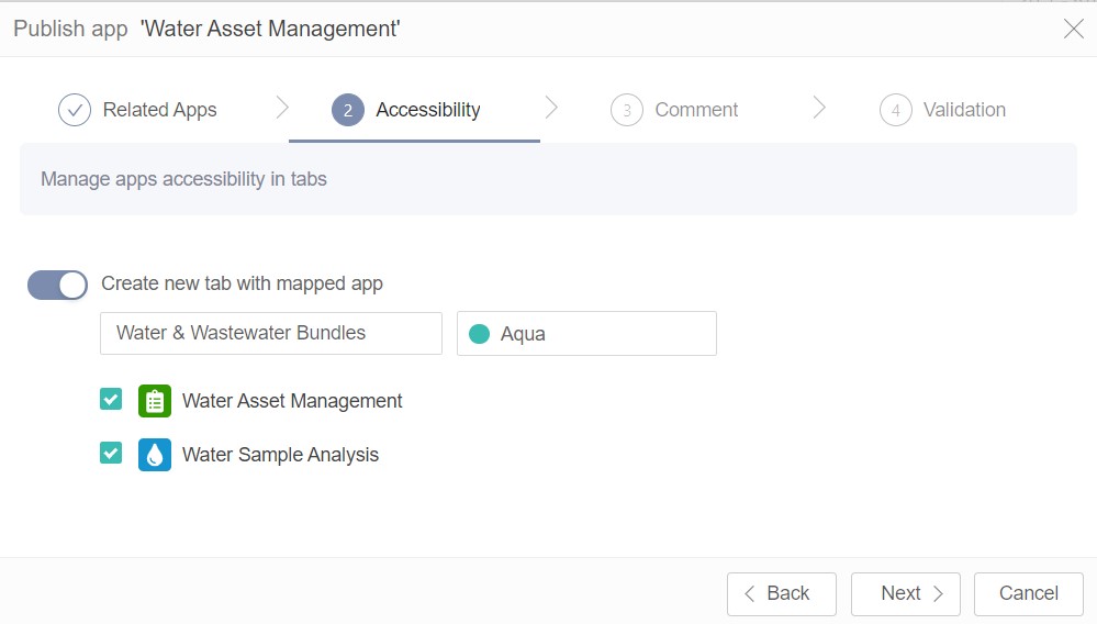 Flowfinity - Export and import app