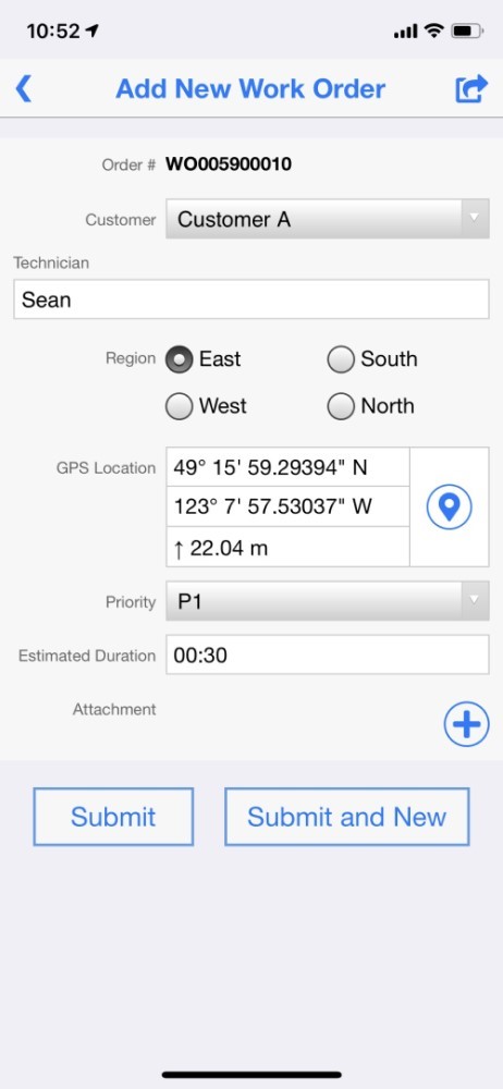 Flowfinity - Leica high precision GPS